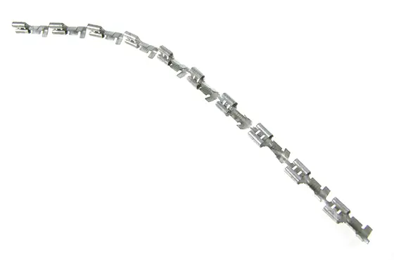 konektor dutinka 6,3 x 0,8 mm, CuZn gal Sn, 1-2,5 mm2, 10 A